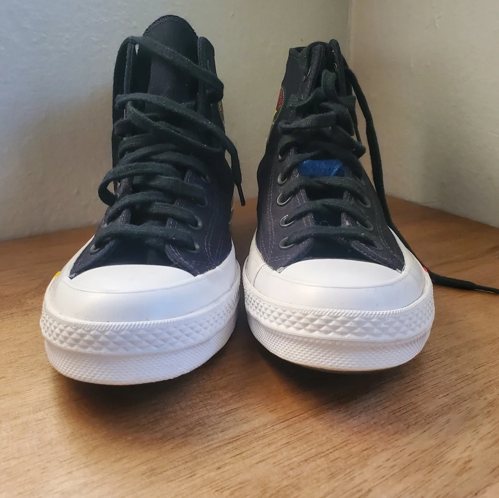 KITH x Looney Tunes x Chuck Taylor All Star 1970 High 'Black'Favorite Men 8.5 - Picture 3 of 9